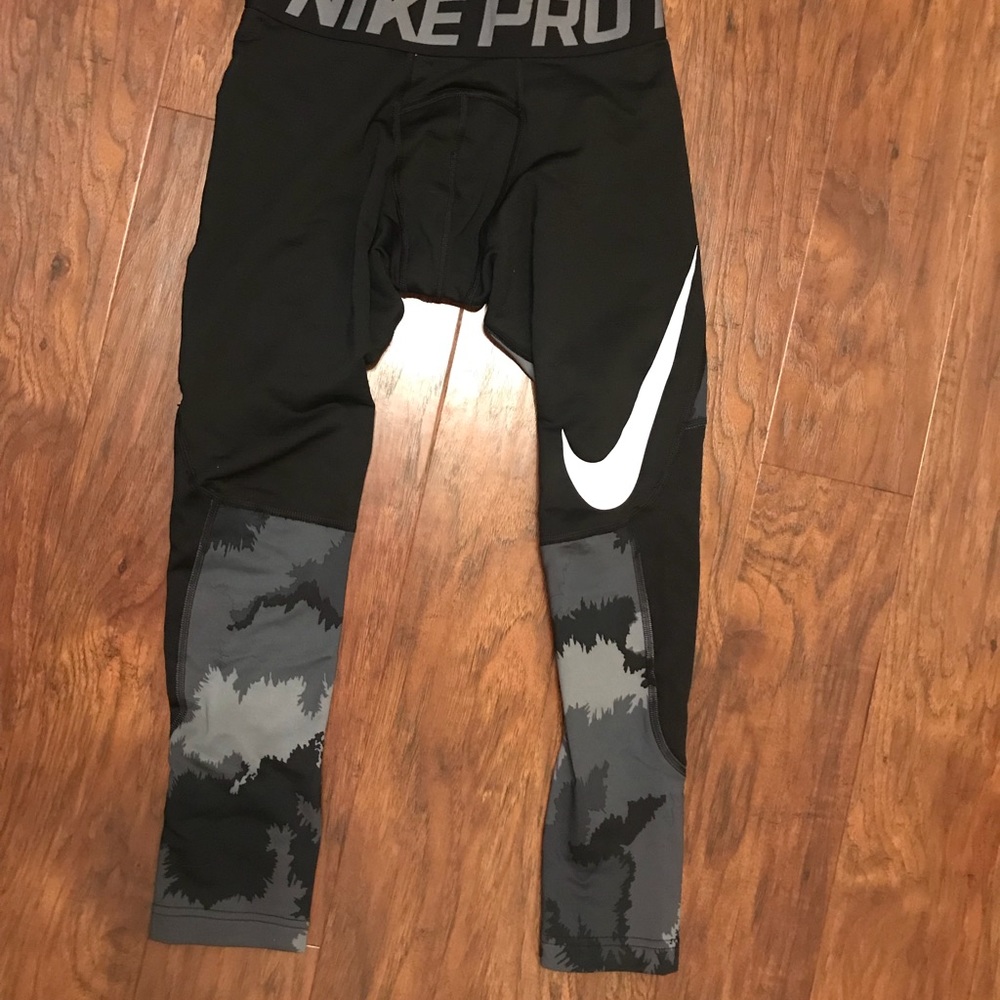 Nike Boys Nike Pro Compression Hyperwarm